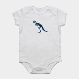 Tyrannosaurus Rex Skeleton Baby Bodysuit